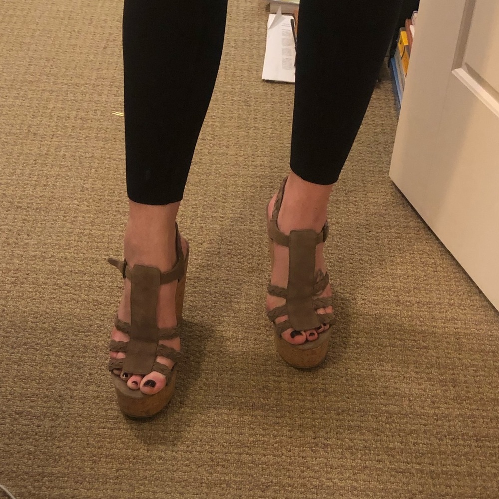 Steve Madden wedges